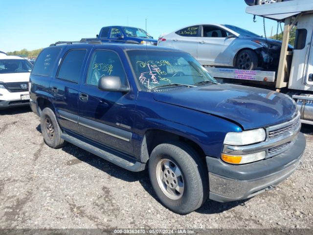 Продажа на аукционе авто 2002 Chevrolet Tahoe Ls, vin: 1GNEK13V32R280290, номер лота: 39363470