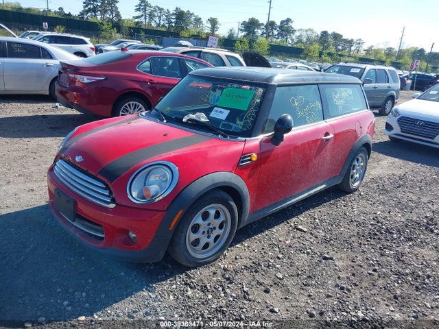 2014 MINI CLUBMAN WMWZF3C55ET493143 Photo 1