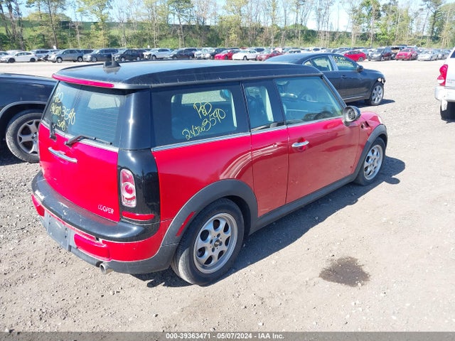 2014 MINI CLUBMAN WMWZF3C55ET493143 Photo 3