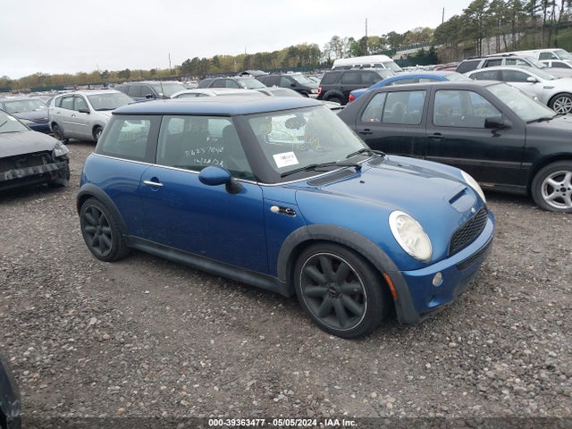 2005 MINI COOPER S WMWRE33505TG99220 Photo 0