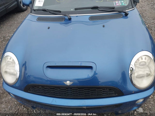 2005 MINI COOPER S WMWRE33505TG99220 Photo 9