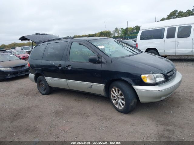 Auction sale of the 1999 Toyota Sienna Xle, vin: 4T3ZF13C2XU097192, lot number: 39363480