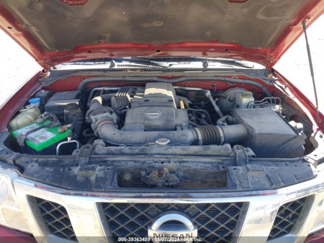 1N6AD0CW0FN701932 Nissan Frontier Sv