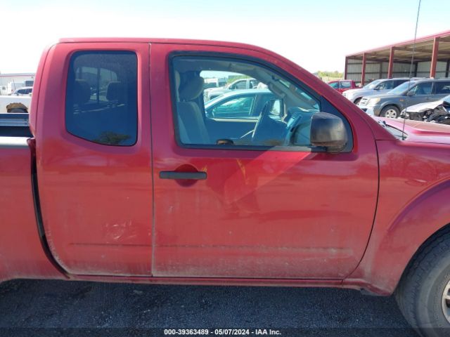 1N6AD0CW0FN701932 Nissan Frontier Sv