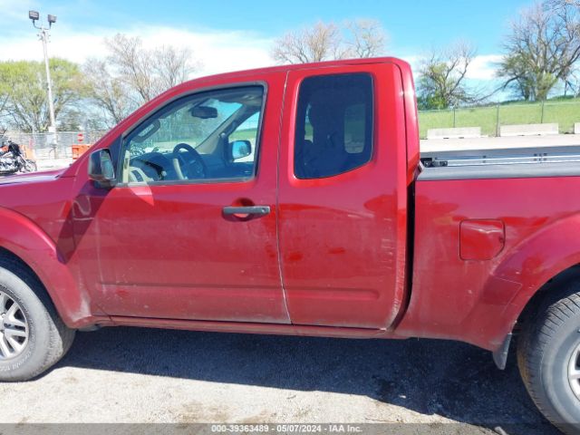 1N6AD0CW0FN701932 Nissan Frontier Sv