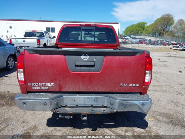1N6AD0CW0FN701932 Nissan Frontier Sv