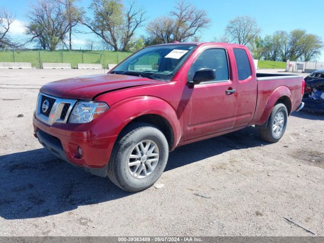 1N6AD0CW0FN701932 Nissan Frontier Sv