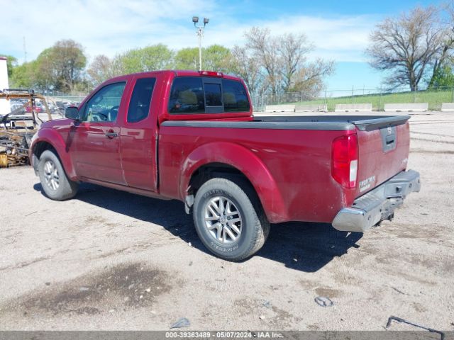 1N6AD0CW0FN701932 Nissan Frontier Sv