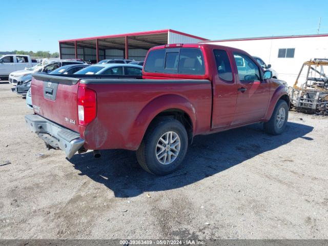 1N6AD0CW0FN701932 Nissan Frontier Sv