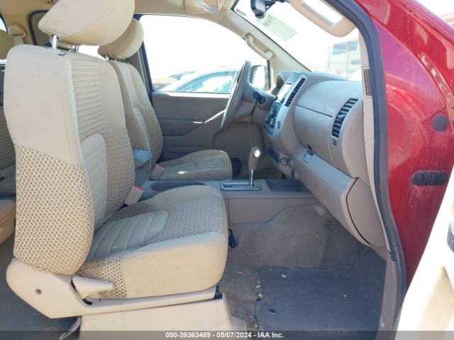 1N6AD0CW0FN701932 Nissan Frontier Sv