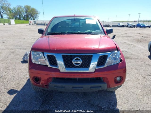 1N6AD0CW0FN701932 Nissan Frontier Sv