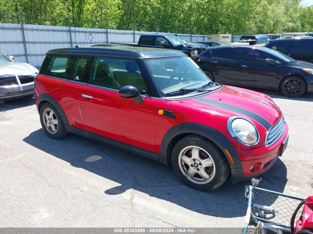 2008 MINI COOPER CLUBMAN WMWML33518TN66774 Photo 0