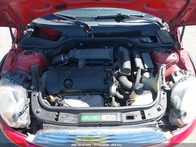 2008 MINI COOPER CLUBMAN WMWML33518TN66774 Photo 9