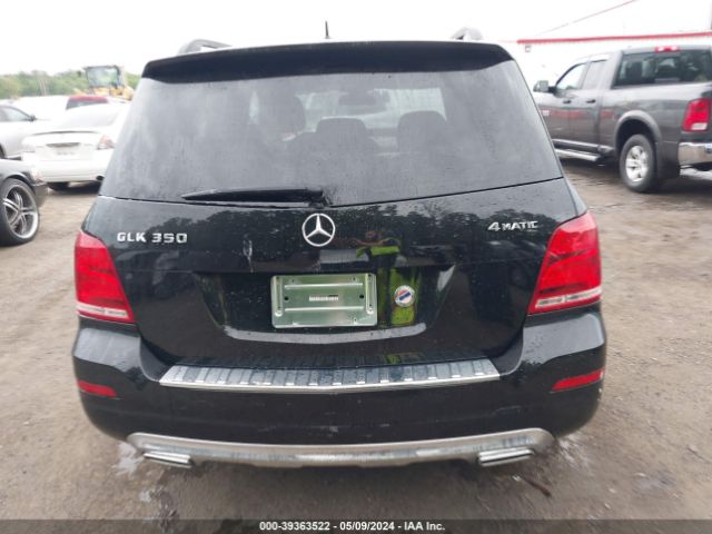 WDCGG8JB7FG435276 Mercedes-Benz Glk 350 4matic