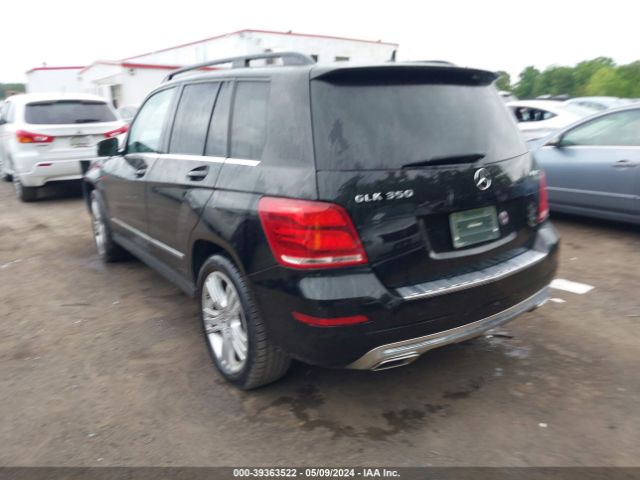 WDCGG8JB7FG435276 Mercedes-Benz Glk 350 4matic