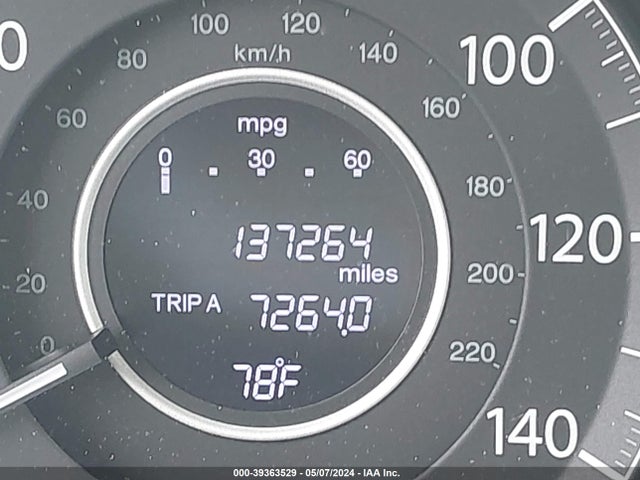 Honda CR-V EX 2016 2HKRM4H53GH721865 Image 7