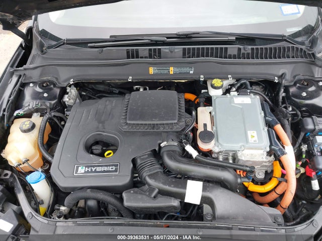 Продажа на аукционе авто 2019 Ford Fusion Hybrid Titanium, vin: 3FA6P0RU3KR223864, номер лота: 39363531