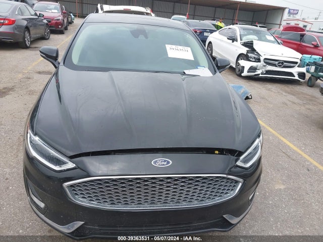 Продажа на аукционе авто 2019 Ford Fusion Hybrid Titanium, vin: 3FA6P0RU3KR223864, номер лота: 39363531