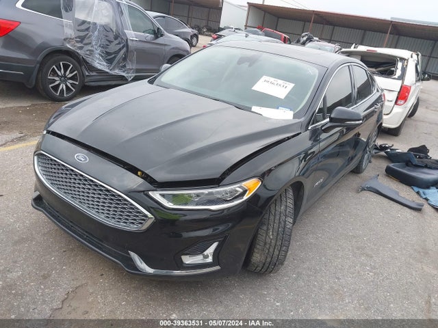 Продажа на аукционе авто 2019 Ford Fusion Hybrid Titanium, vin: 3FA6P0RU3KR223864, номер лота: 39363531