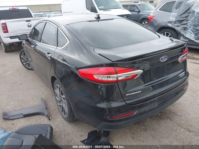 Продажа на аукционе авто 2019 Ford Fusion Hybrid Titanium, vin: 3FA6P0RU3KR223864, номер лота: 39363531