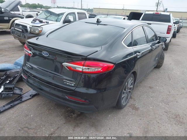 Продажа на аукционе авто 2019 Ford Fusion Hybrid Titanium, vin: 3FA6P0RU3KR223864, номер лота: 39363531