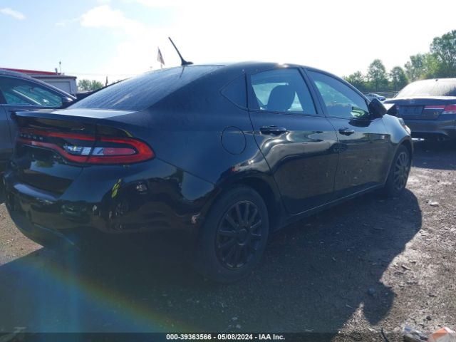 1C3CDFAA6GD517760 Dodge DART SE