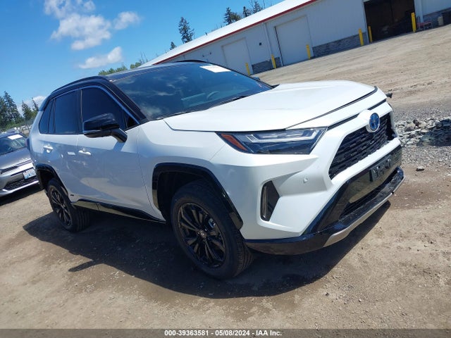 Toyota Rav4 Xse Hybrid 2024 4T3E6RFV0RU153384 main image