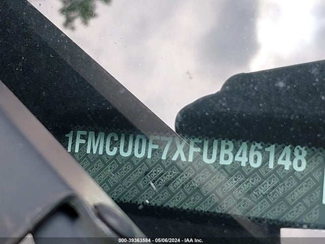 Ford ESCAPE S 2015 1FMCU0F7XFUB46148 Image 9