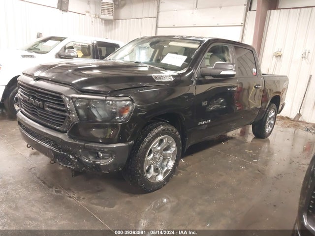 1C6SRFFTXLN114797 RAM 1500 Big Horn  4x4 5'7 Box