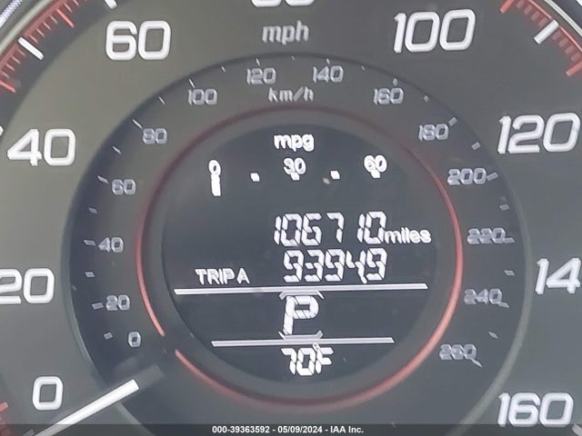 Honda Accord Sport 2015 1HGCR2F51FA224285 Image 16
