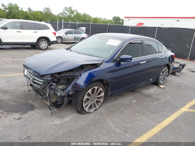 Honda Accord Sport 2015 1HGCR2F51FA224285 Image 2