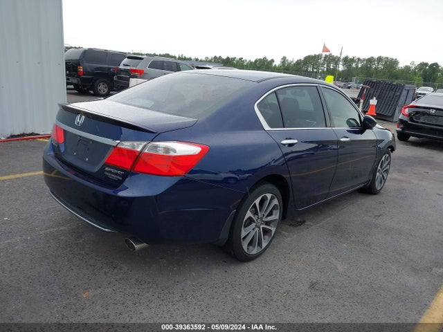Honda Accord Sport 2015 1HGCR2F51FA224285 Image 4