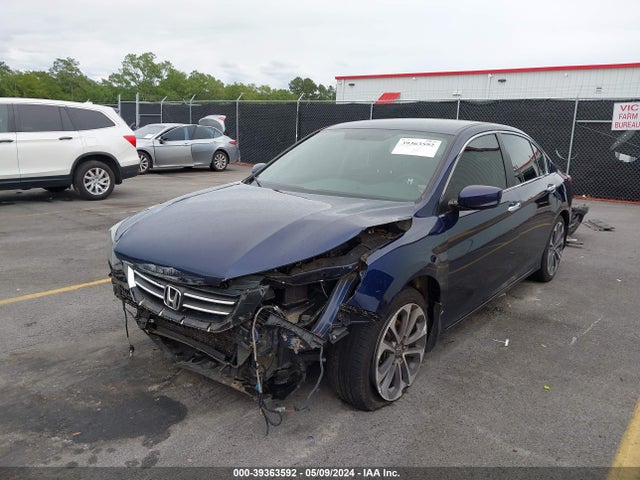 Honda Accord Sport 2015 1HGCR2F51FA224285 Image 6
