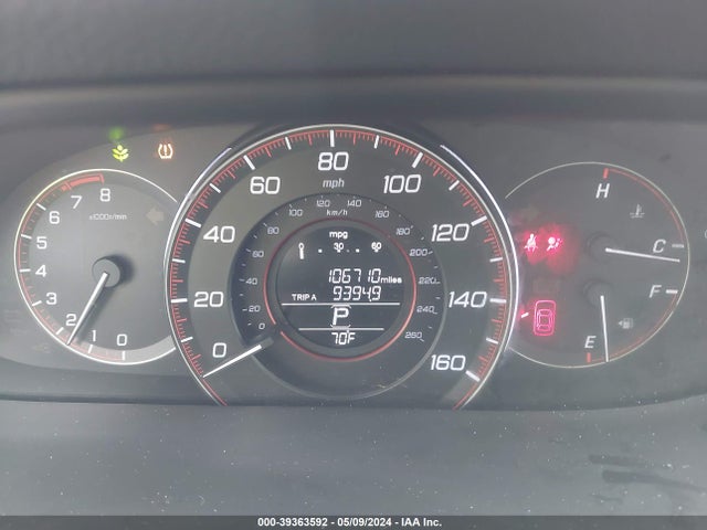 Honda Accord Sport 2015 1HGCR2F51FA224285 Image 7