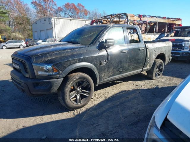 1C6RR7GG6MS569431 RAM 1500 Classic Warlock Quad Cab 4x4 6'4 Box