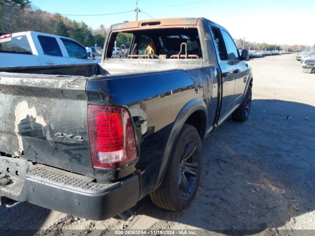 1C6RR7GG6MS569431 RAM 1500 Classic Warlock Quad Cab 4x4 6'4 Box