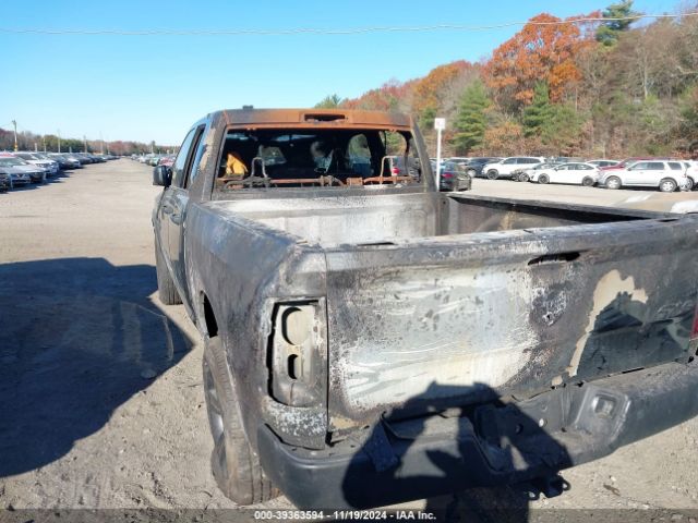 1C6RR7GG6MS569431 RAM 1500 Classic Warlock Quad Cab 4x4 6'4 Box