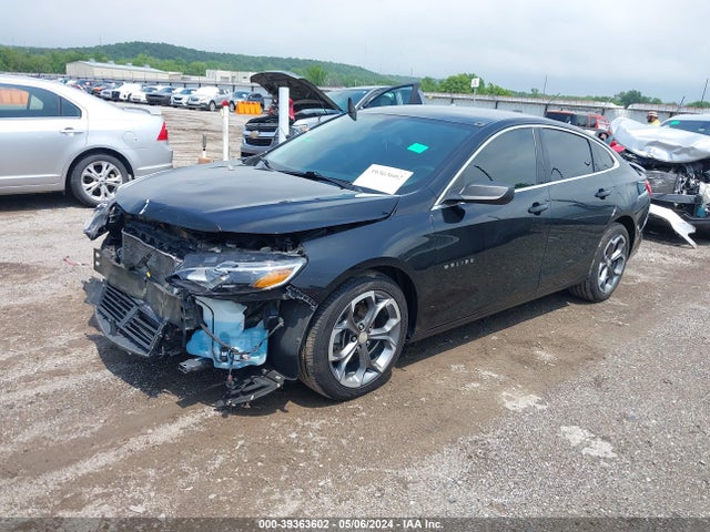 Chevrolet MALIBU RS 2019 1G1ZG5ST2KF225066 Image 2
