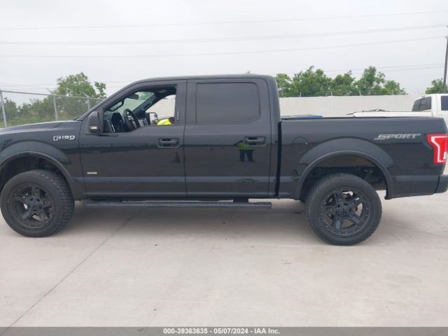 1FTEW1CP7GKF34811 Ford F-150 Xlt