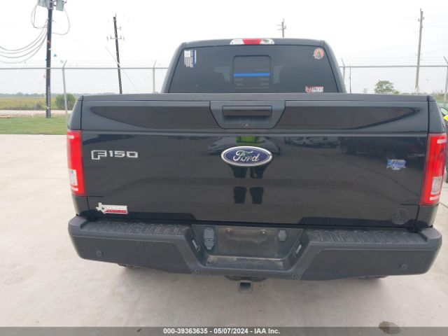 1FTEW1CP7GKF34811 Ford F-150 Xlt