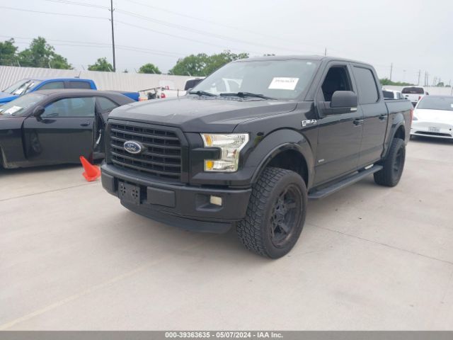 1FTEW1CP7GKF34811 Ford F-150 Xlt