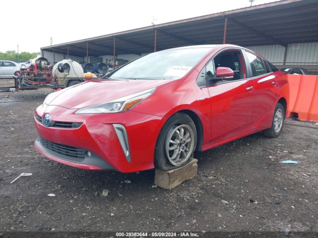 JTDL9MFU4M3025069 Toyota Prius Le Awd-e