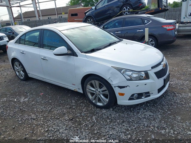 Chevrolet CRUZE LTZ 2014 1G1PG5SBXE7387217 головне зображення