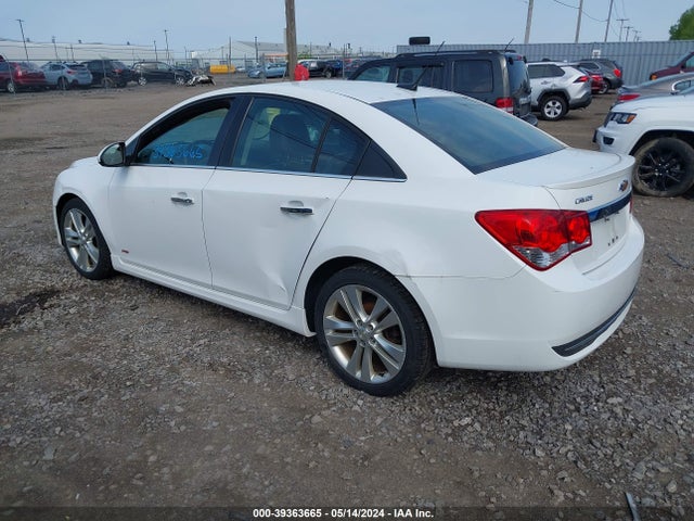Chevrolet CRUZE LTZ 2014 1G1PG5SBXE7387217 Image 3