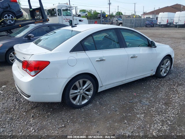 Chevrolet CRUZE LTZ 2014 1G1PG5SBXE7387217 Image 4