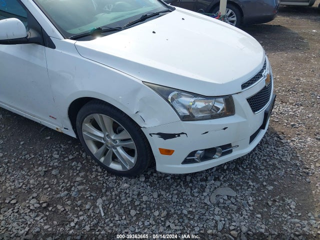 Chevrolet CRUZE LTZ 2014 1G1PG5SBXE7387217 Image 6