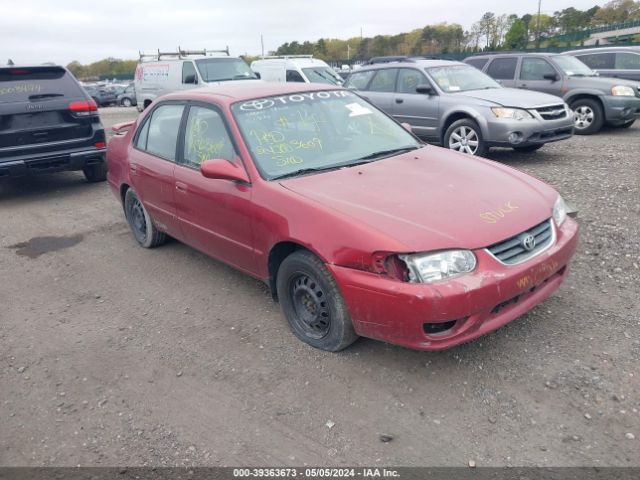 Auction sale of the 2001 Toyota Corolla Le, vin: 2T1BR12E71C441094, lot number: 39363673