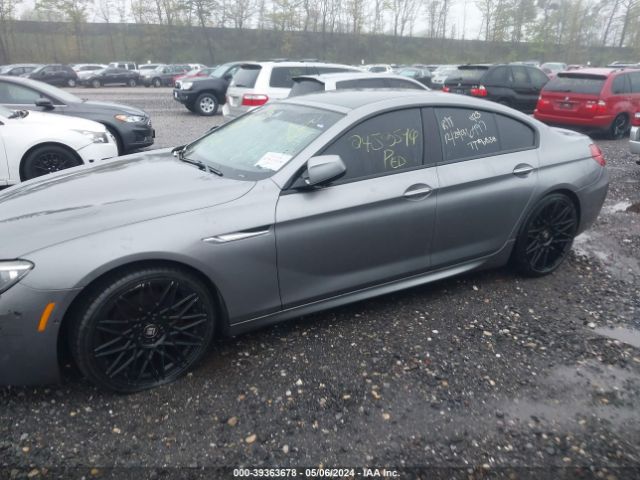 WBA6B4C55ED760411 BMW 650i Gran Coupe Xdrive