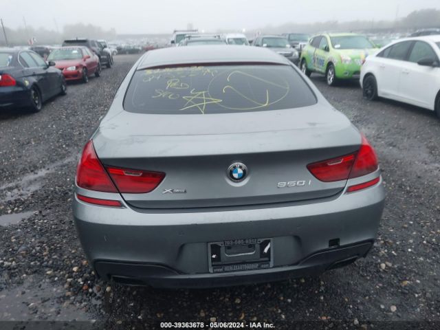 WBA6B4C55ED760411 BMW 650i Gran Coupe Xdrive