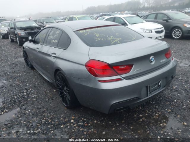 WBA6B4C55ED760411 BMW 650i Gran Coupe Xdrive